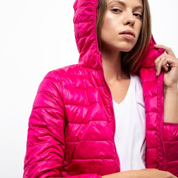 Jacket for Women Raspberry - Picture 5 of 15